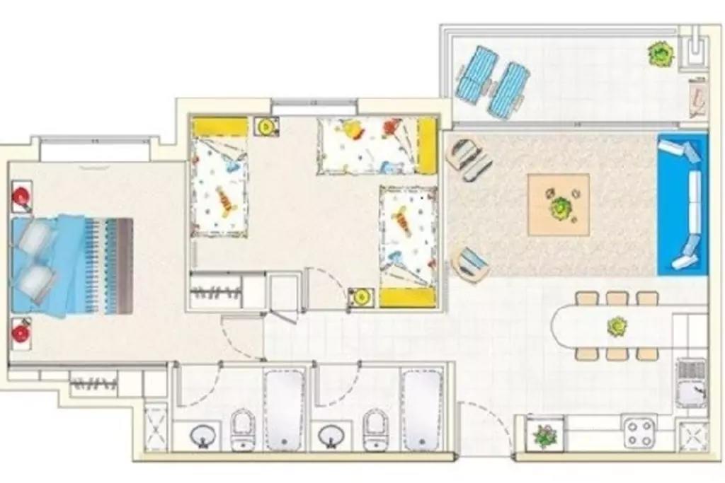 Apartamento Laguna Bahia *